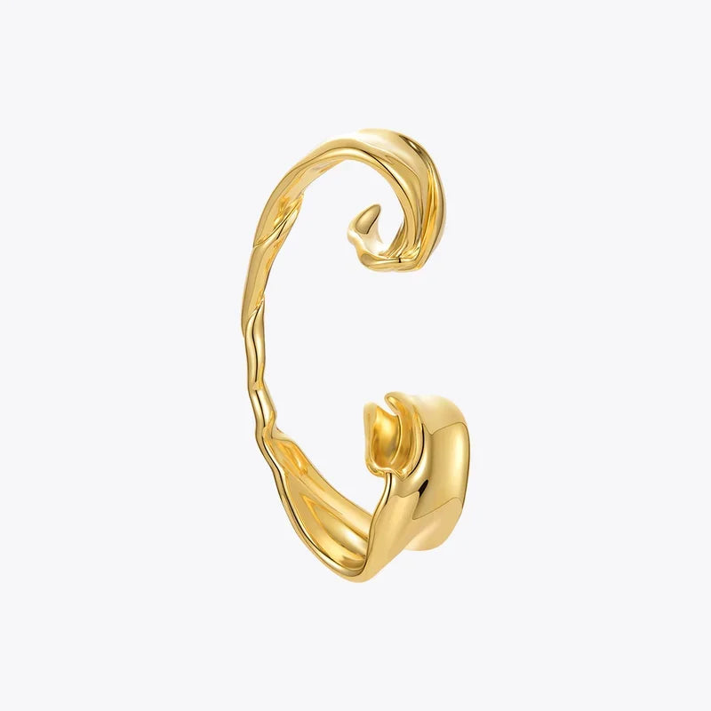 Chunky Asymmetry Ear Cuff