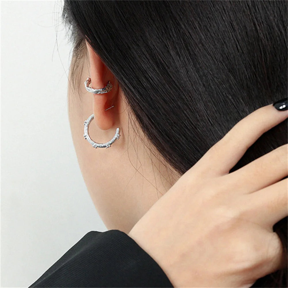 Stellar Textured Ear Cuff