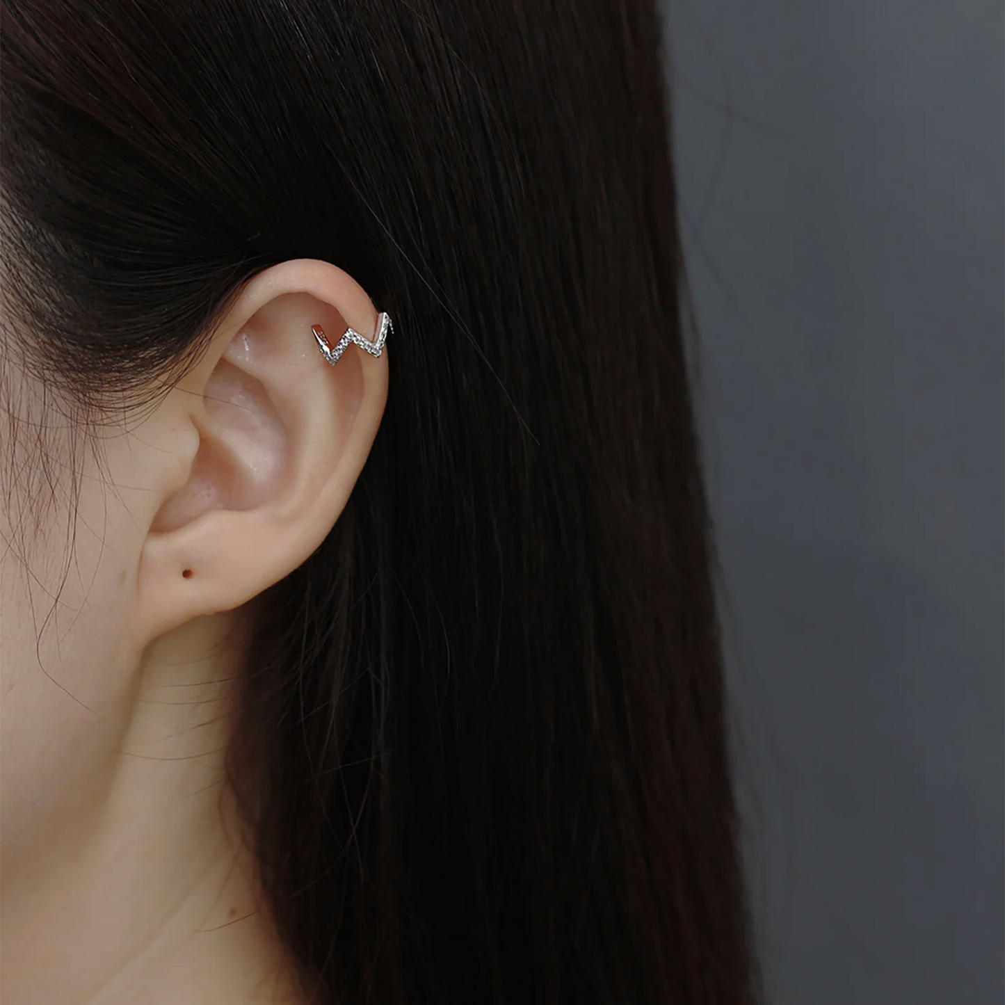 Zig Zag Ear Cuff