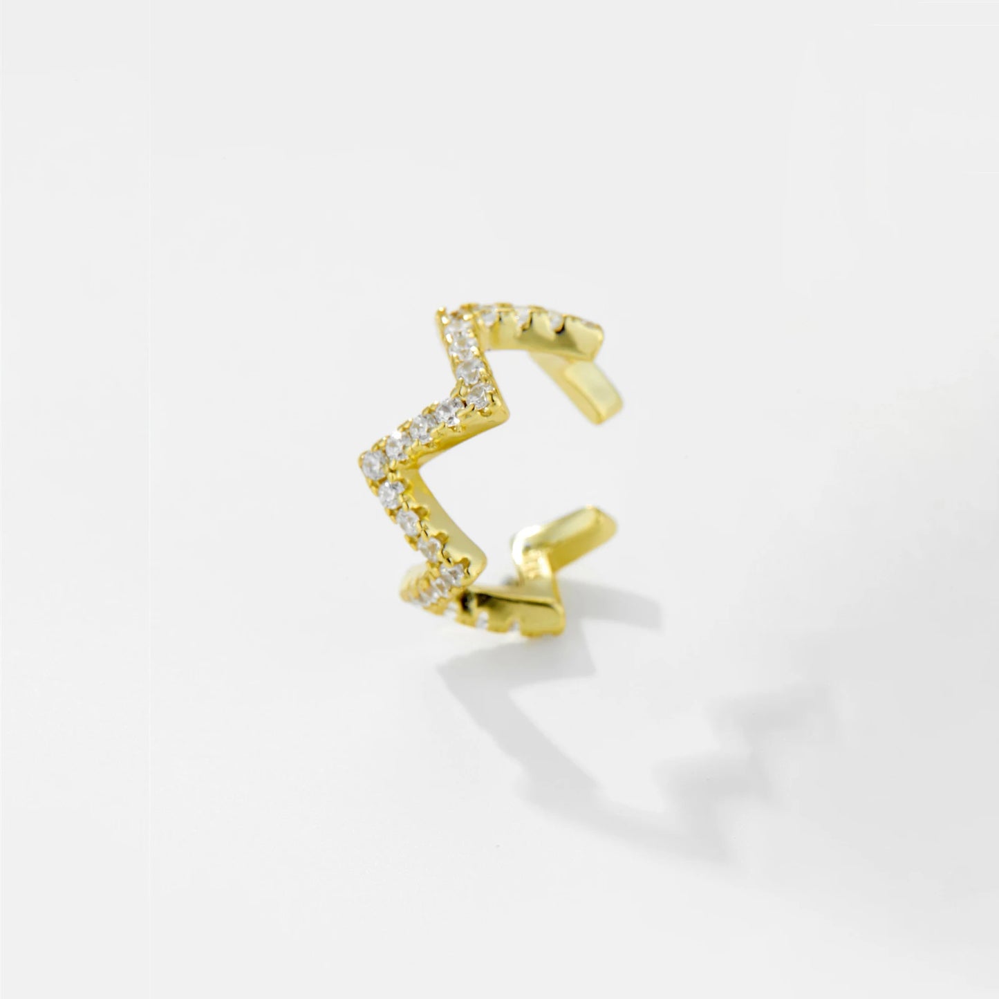 Zig Zag Ear Cuff